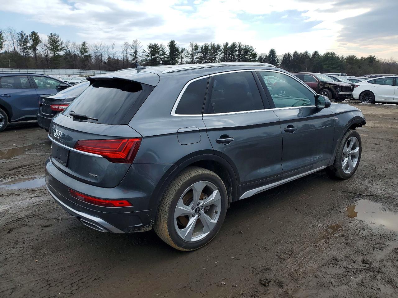 2025 AUDI Q5 PREMIUM PLUS 45 photo 5