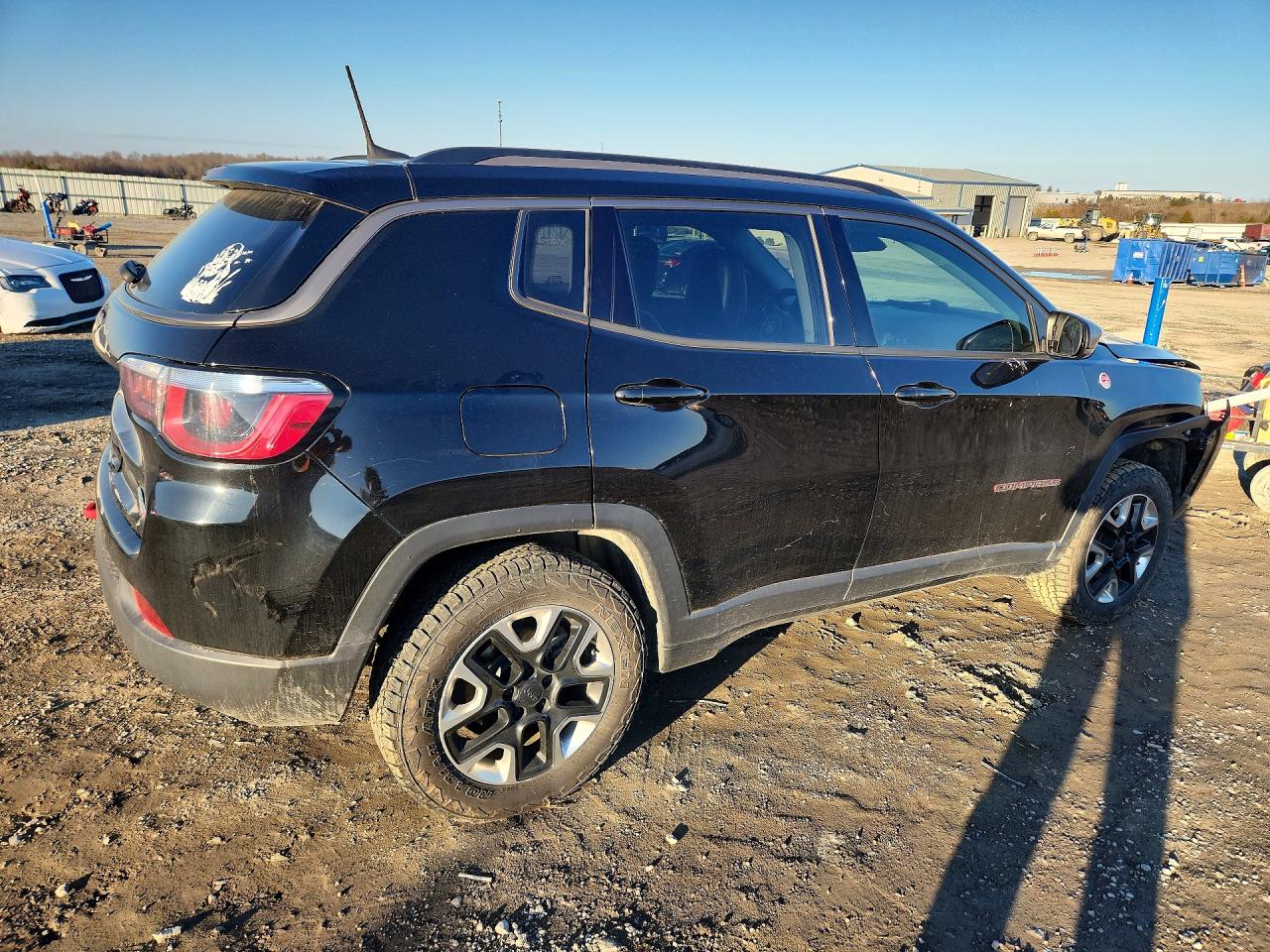 2017 JEEP COMPASS TRAILHAWK photo 5