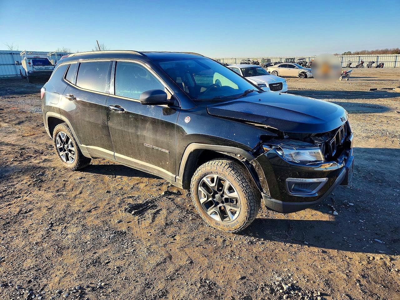 2017 JEEP COMPASS TRAILHAWK photo 7