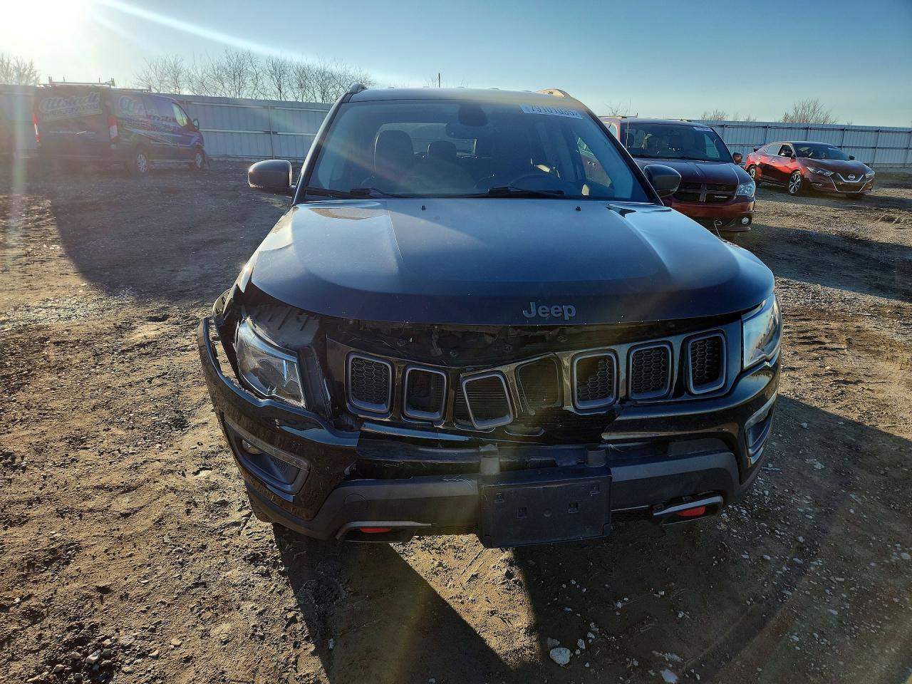2017 JEEP COMPASS TRAILHAWK photo 9