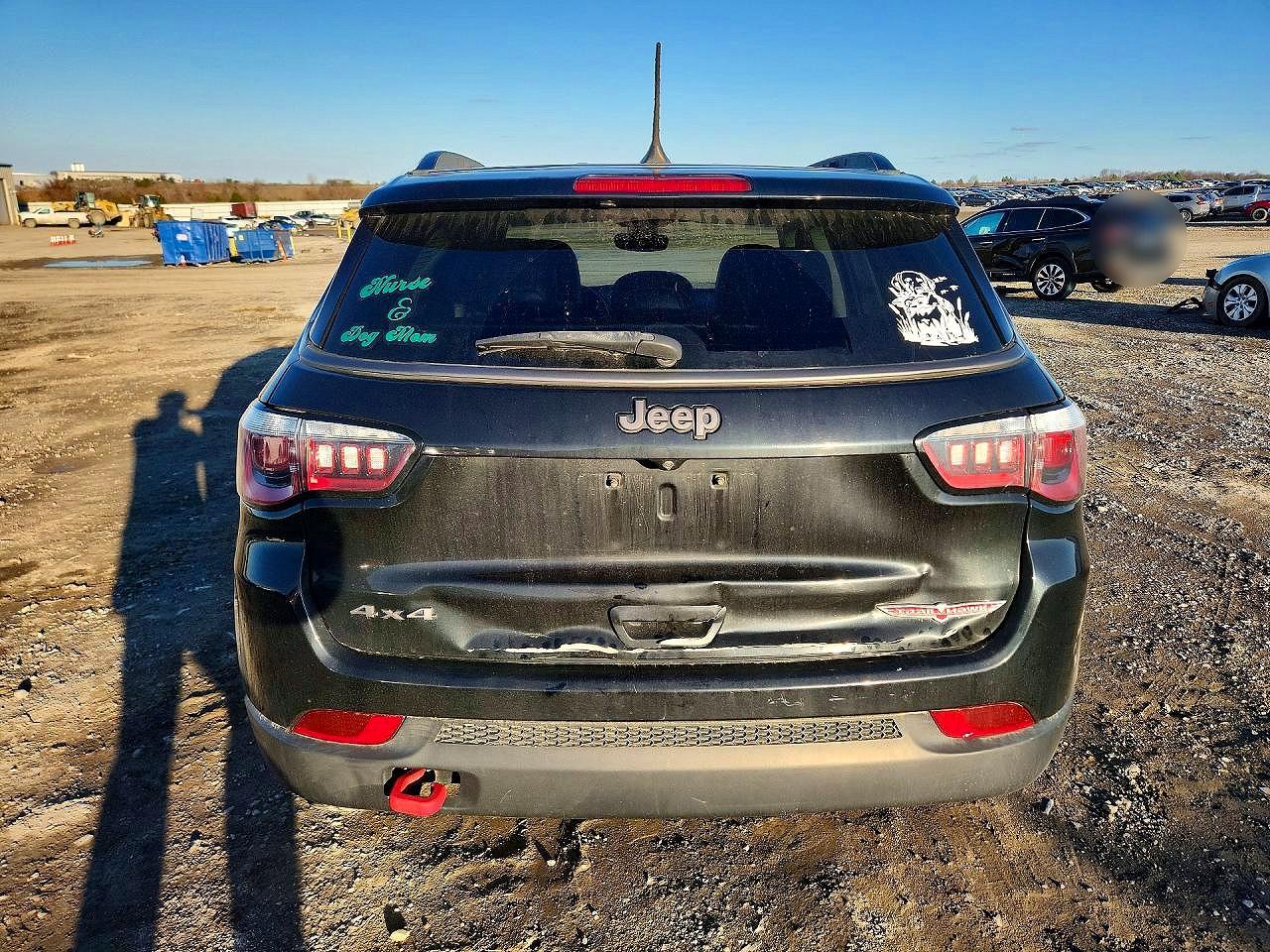 2017 JEEP COMPASS TRAILHAWK photo 11