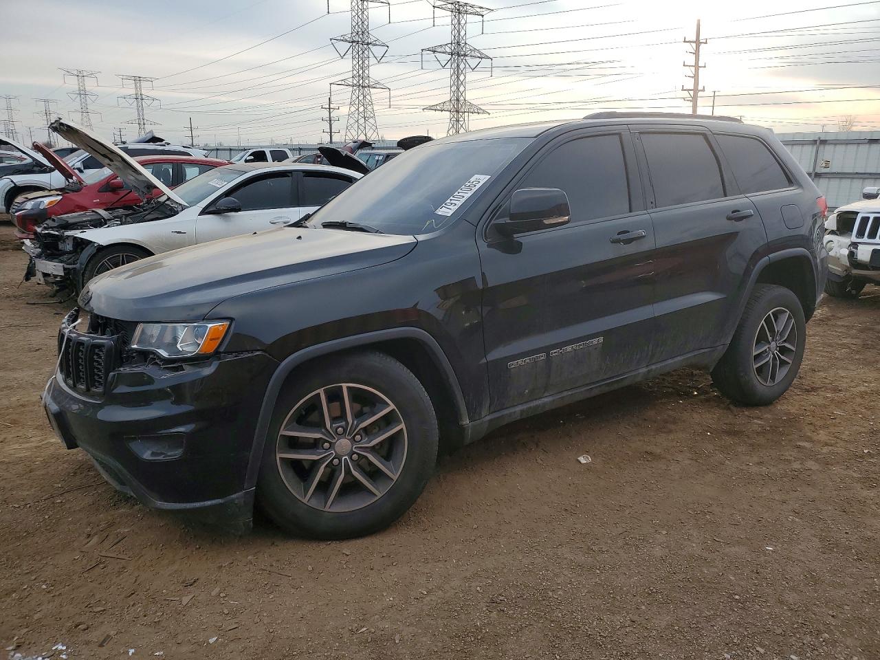 2018 JEEP GRAND CHEROKEE