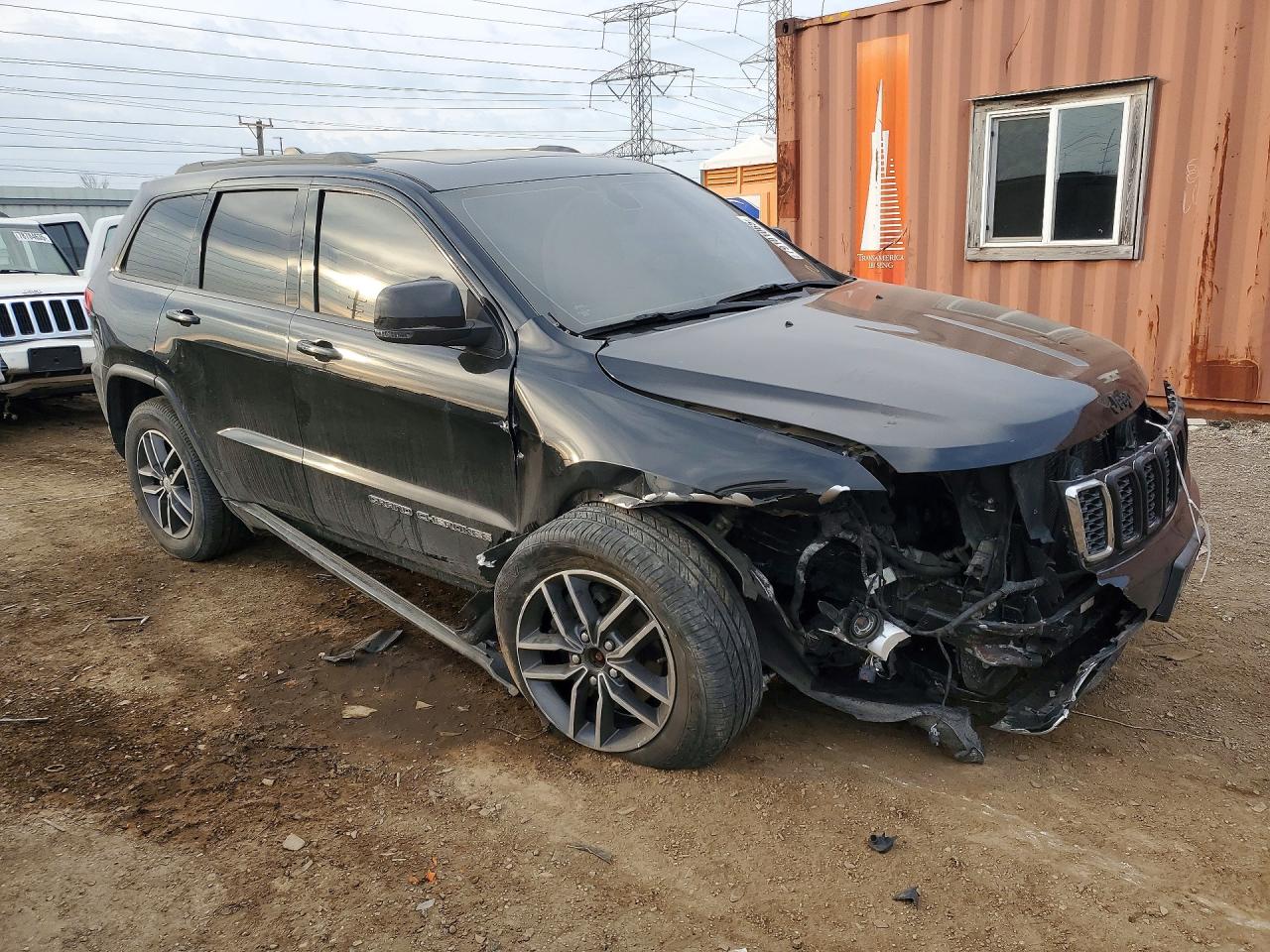 2018 JEEP GRAND CHEROKEE LIMITED photo 7