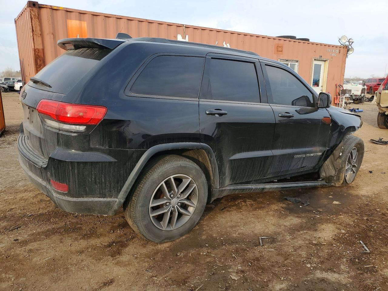 2018 JEEP GRAND CHEROKEE LIMITED photo 5