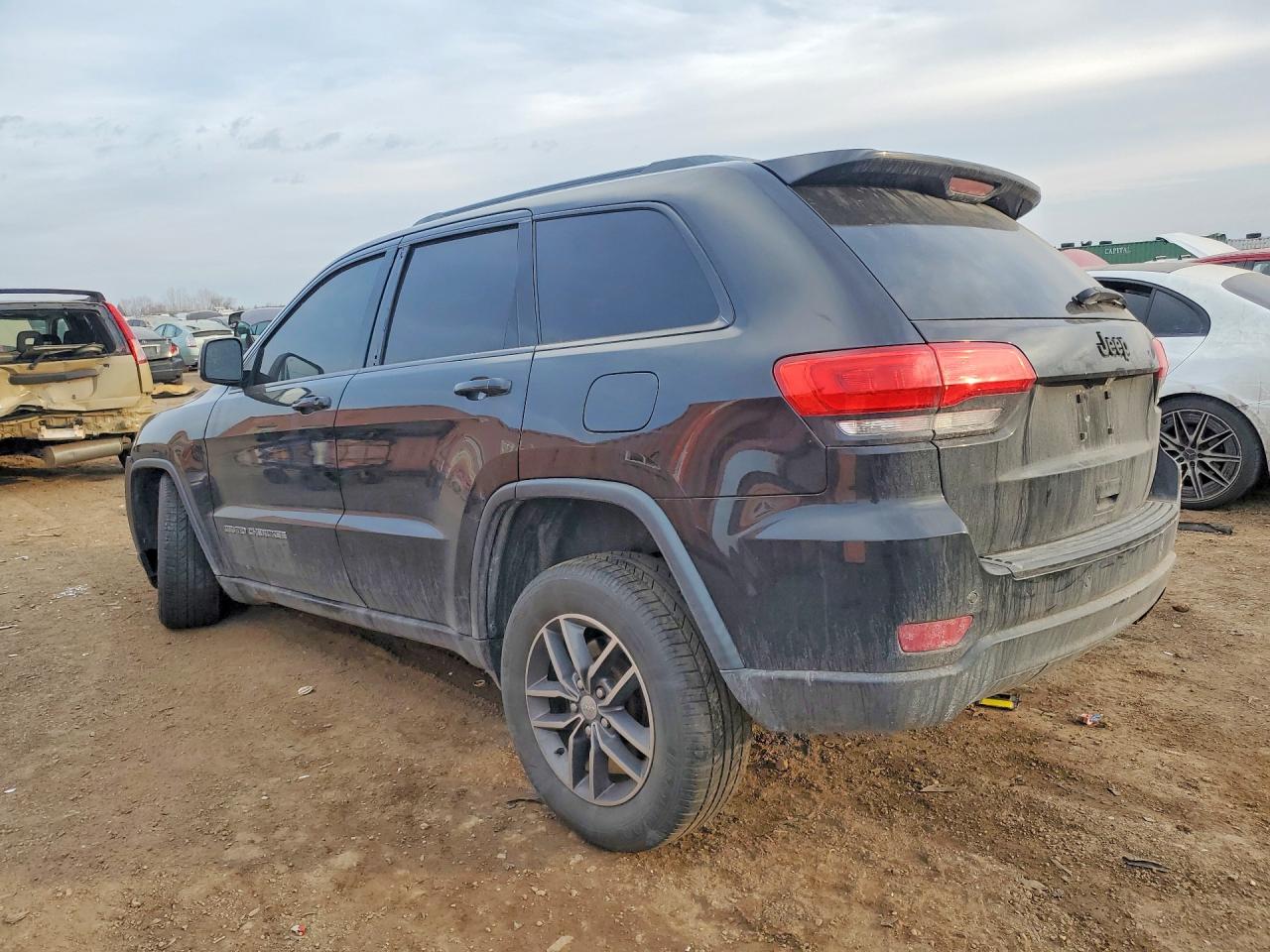 2018 JEEP GRAND CHEROKEE LIMITED photo 3
