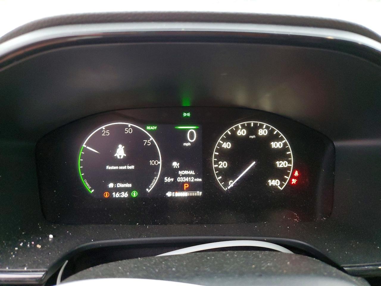 2024 HONDA CR-V SPORT TOURING photo 9