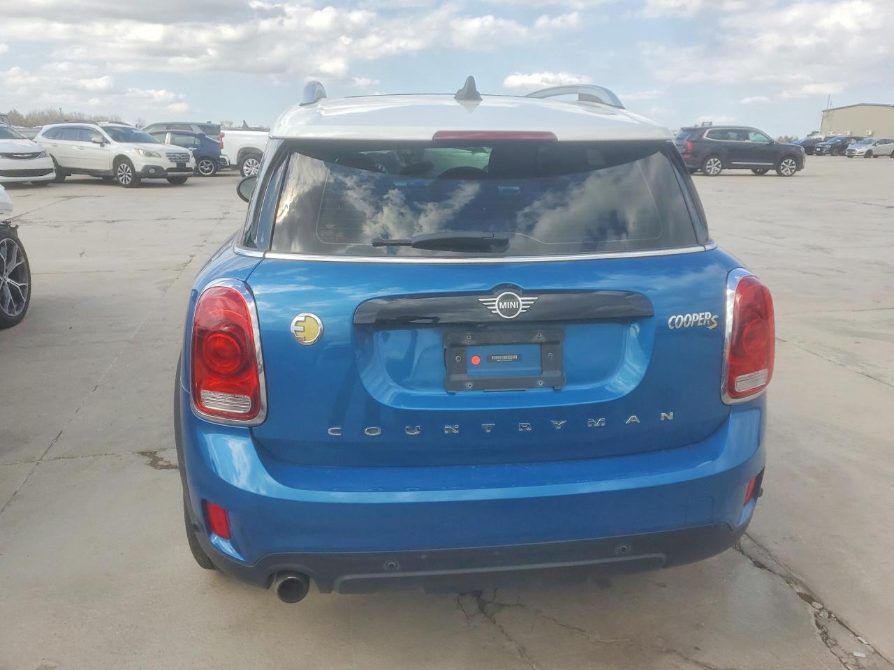 2019 MINI COOPER S E COUNTRYMAN ALL4 photo 6