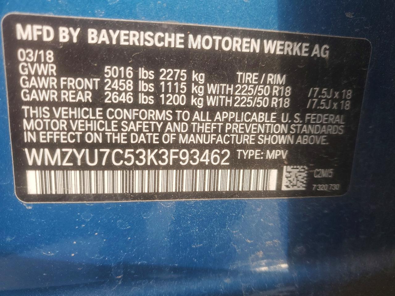 2019 MINI COOPER S E COUNTRYMAN ALL4 photo 12