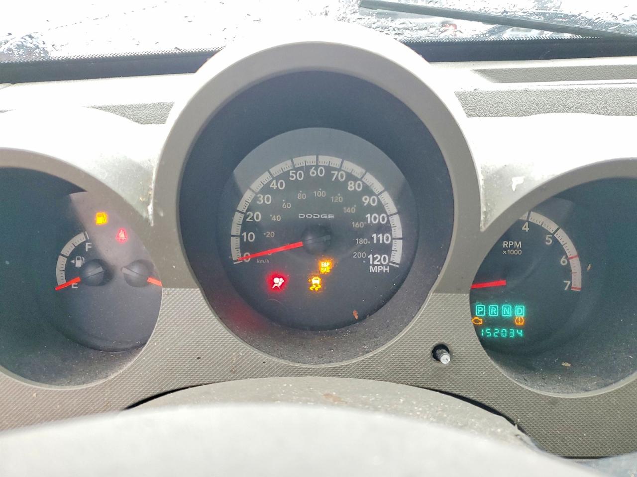 2008 DODGE NITRO SXT photo 9