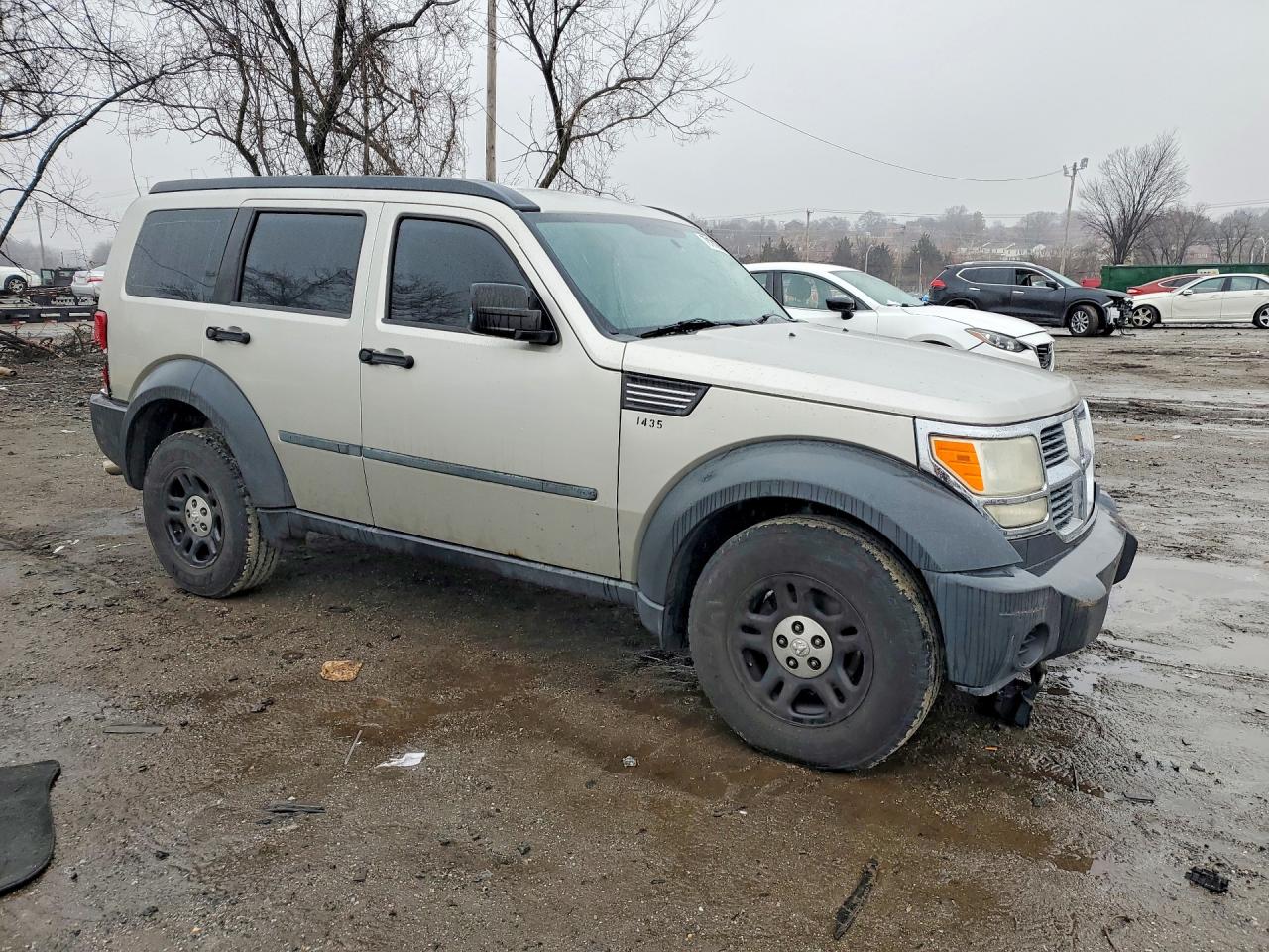 2008 DODGE NITRO SXT photo 4