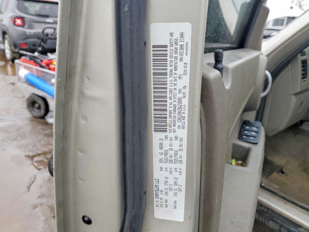 2008 DODGE NITRO SXT photo 12