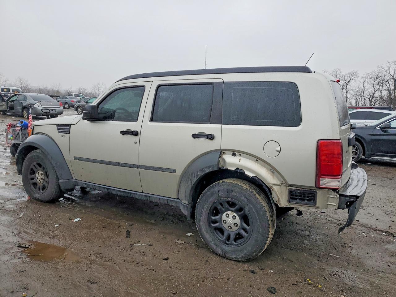 2008 DODGE NITRO SXT photo 2