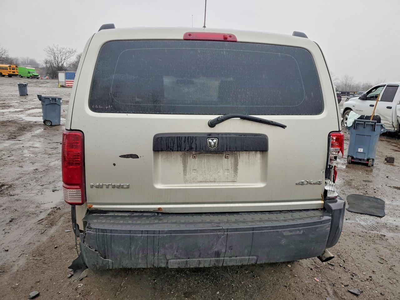 2008 DODGE NITRO SXT photo 6