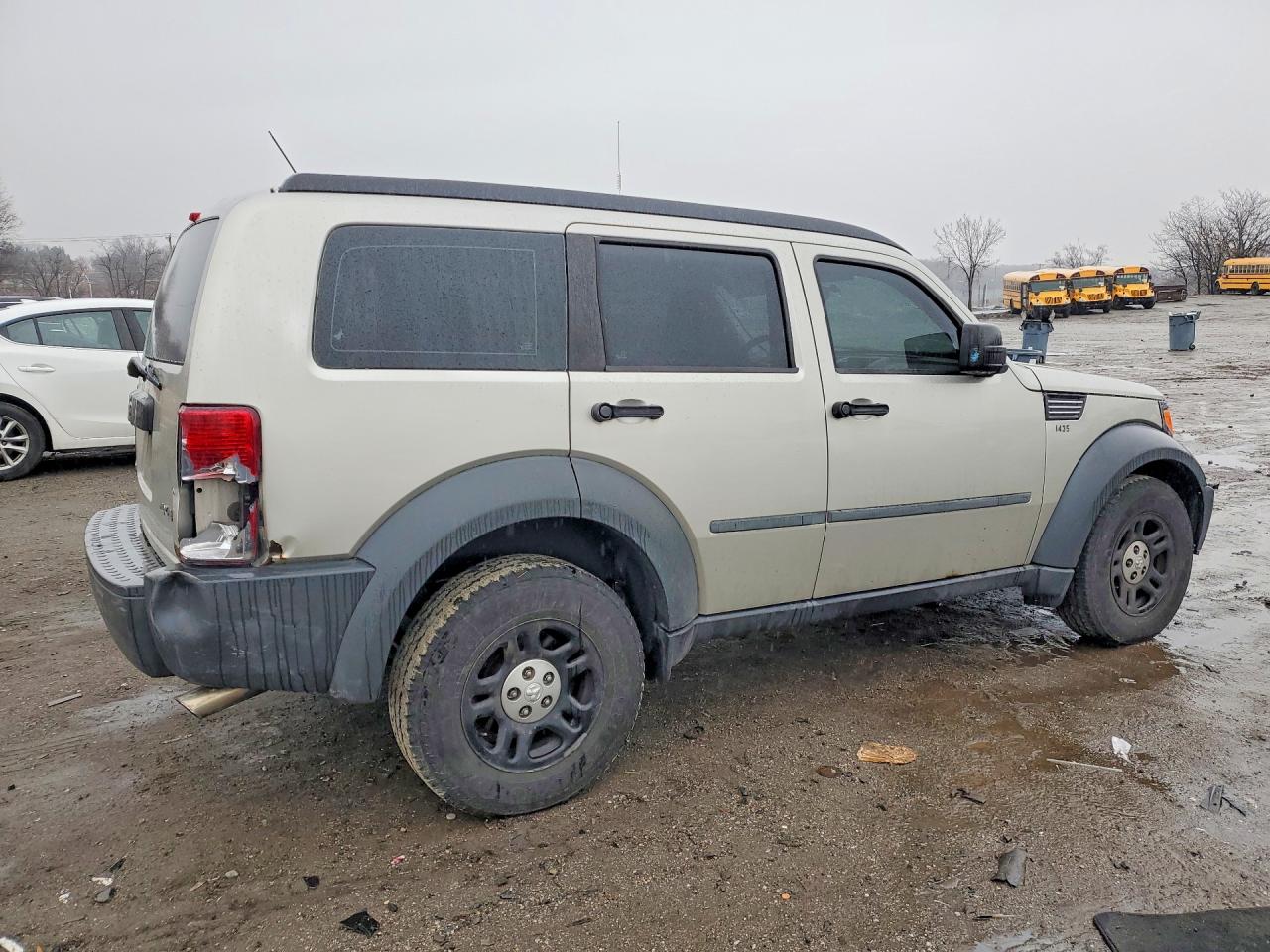 2008 DODGE NITRO SXT photo 3