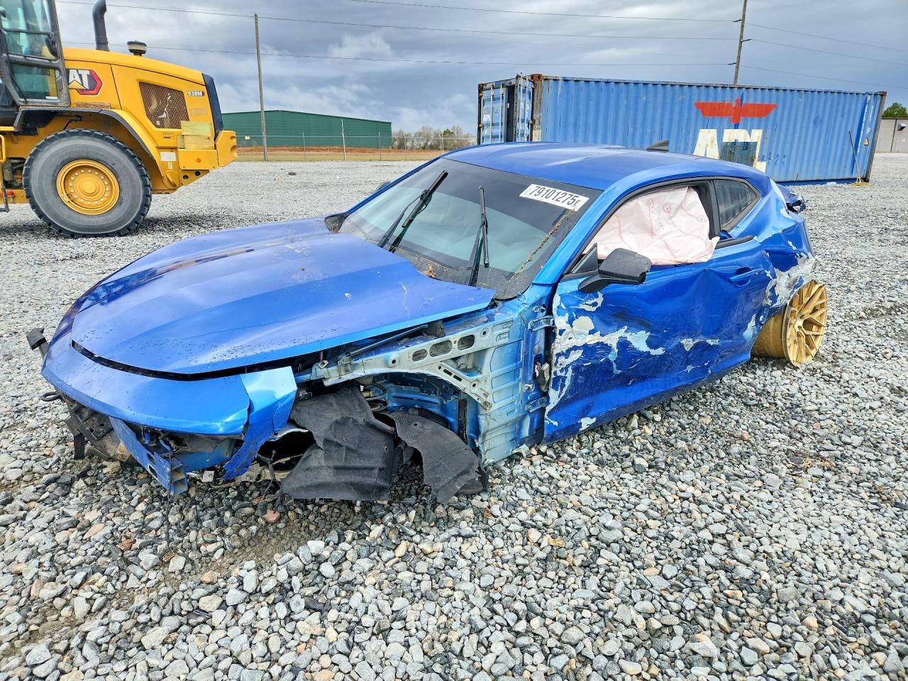 2016 CHEVROLET CAMARO