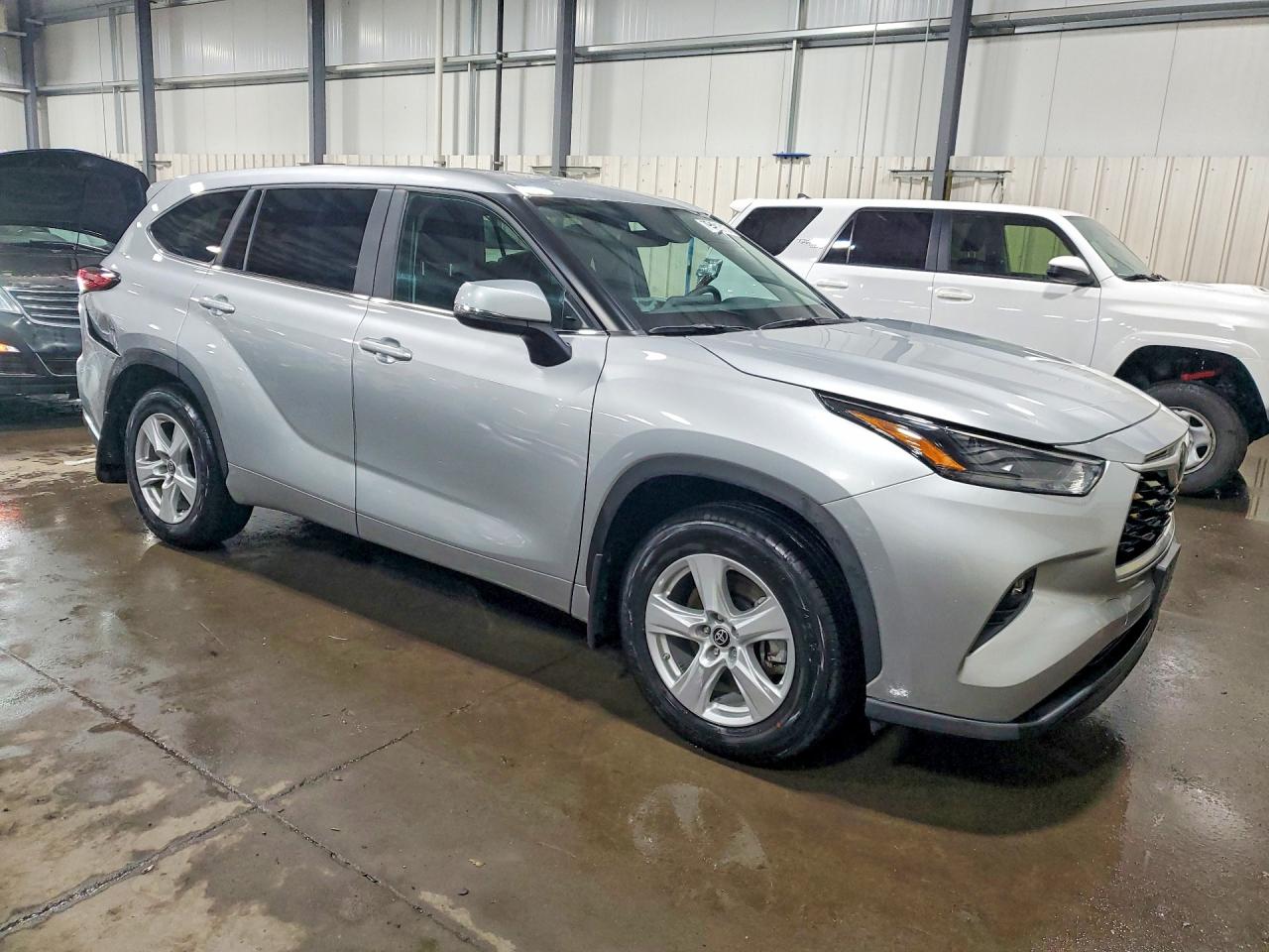 2023 TOYOTA HIGHLANDER LE photo 7