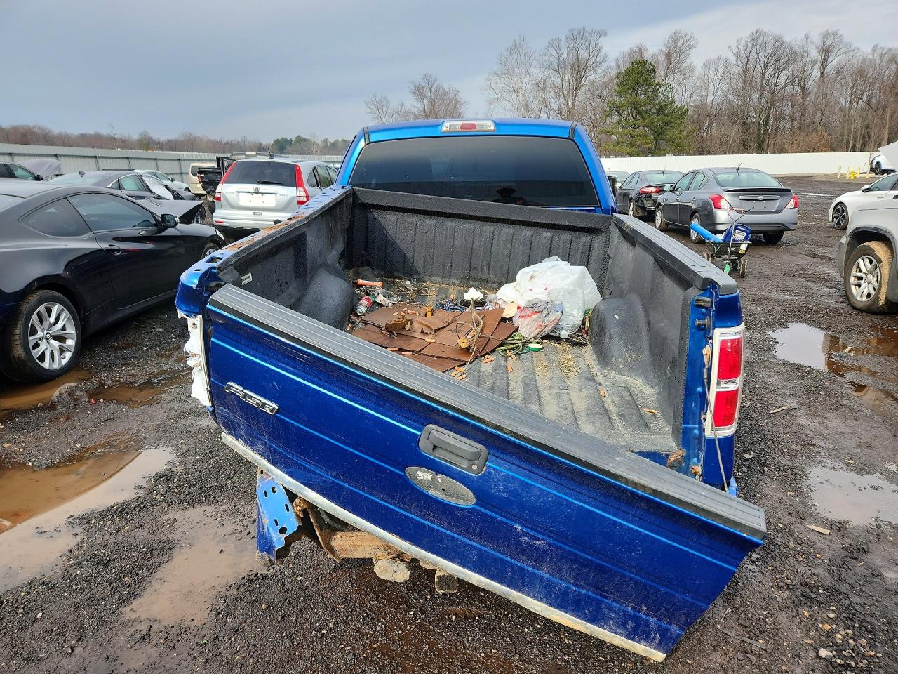 2010 FORD F150 SUPER CAB photo 16