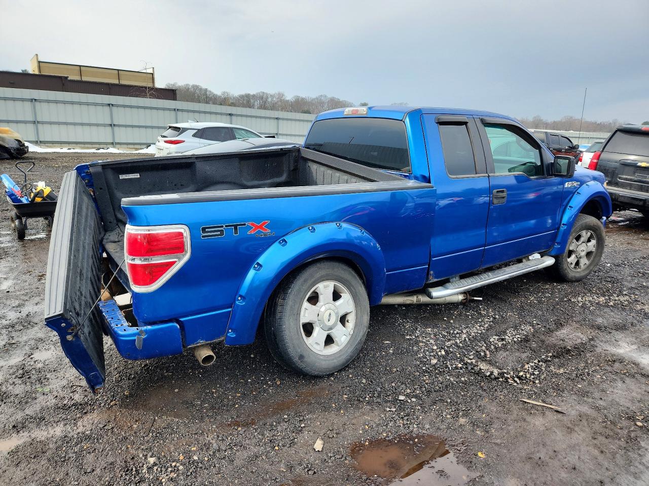 2010 FORD F150 SUPER CAB photo 7