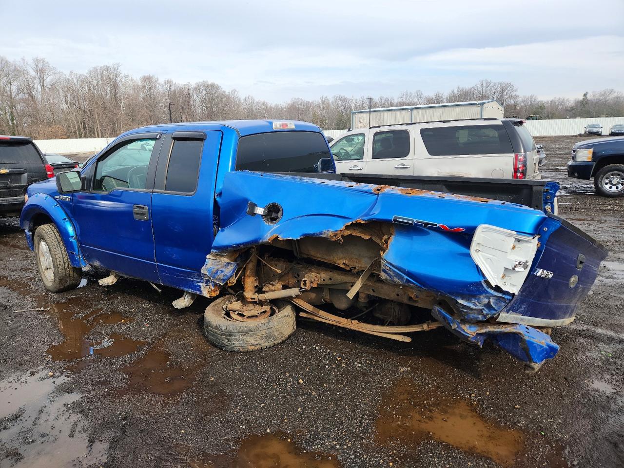 2010 FORD F150 SUPER CAB photo 4