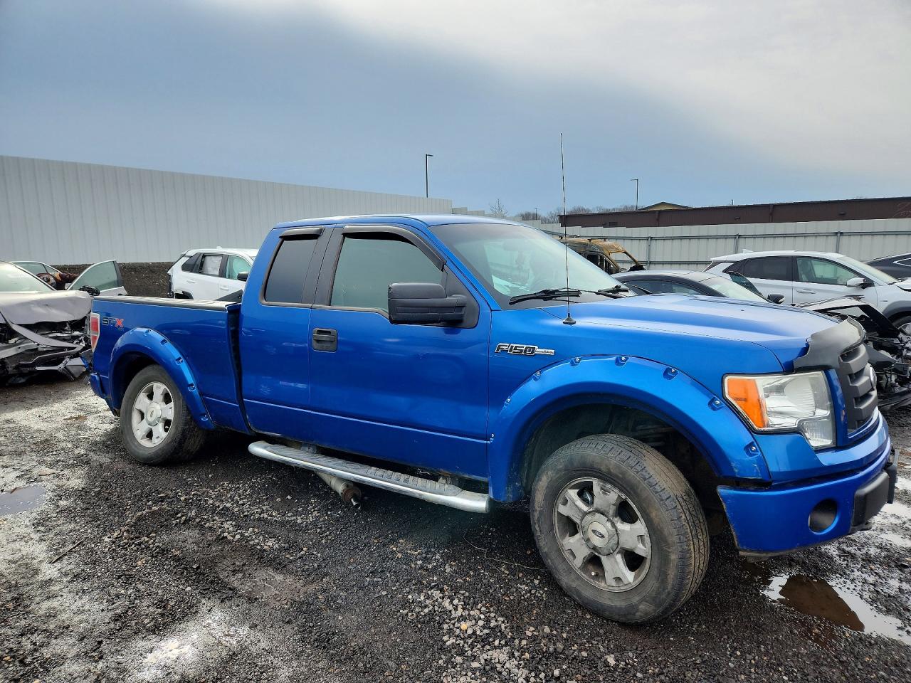 2010 FORD F150 SUPER CAB photo 10