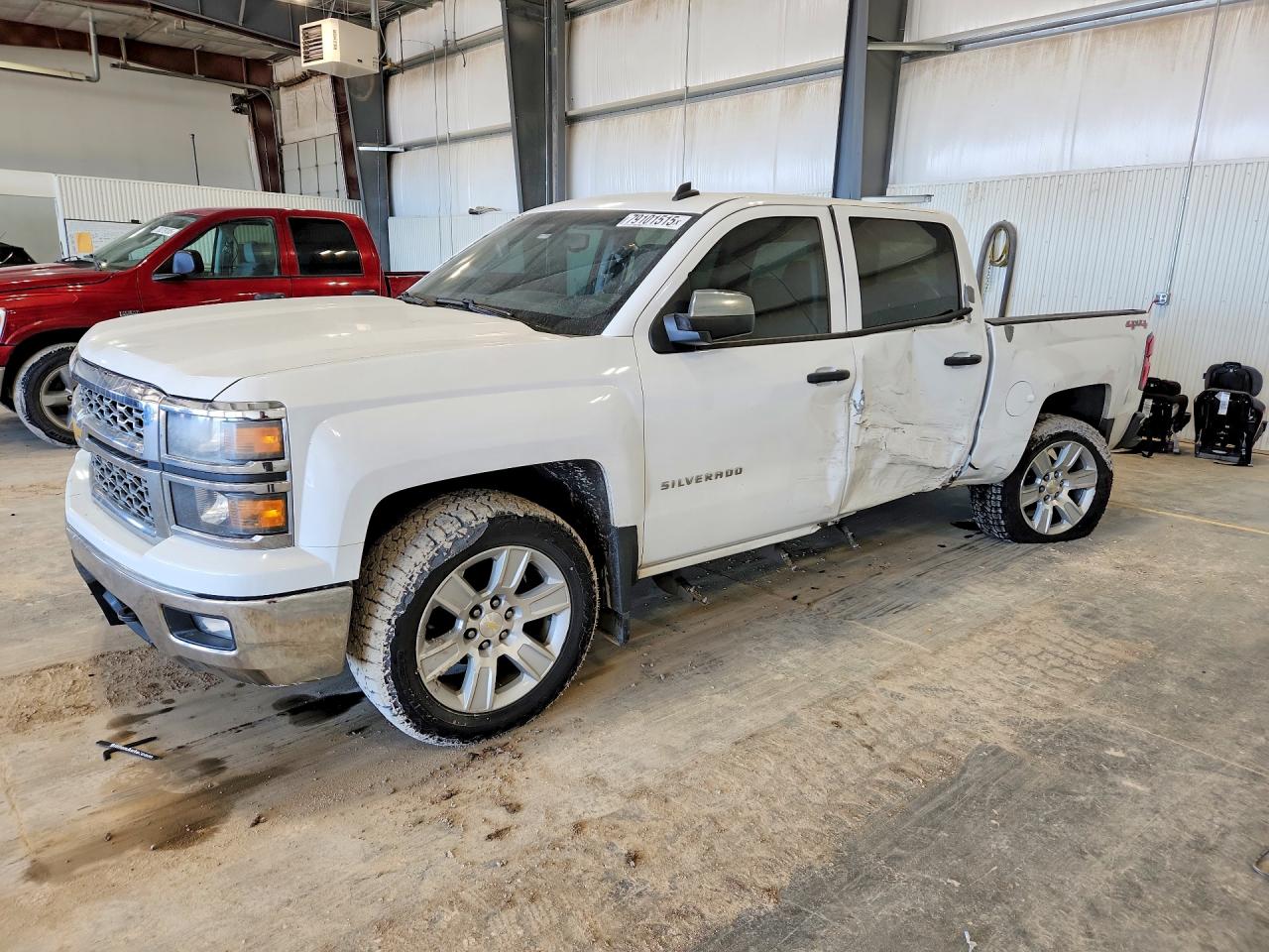 2014 CHEVROLET SILVERADO