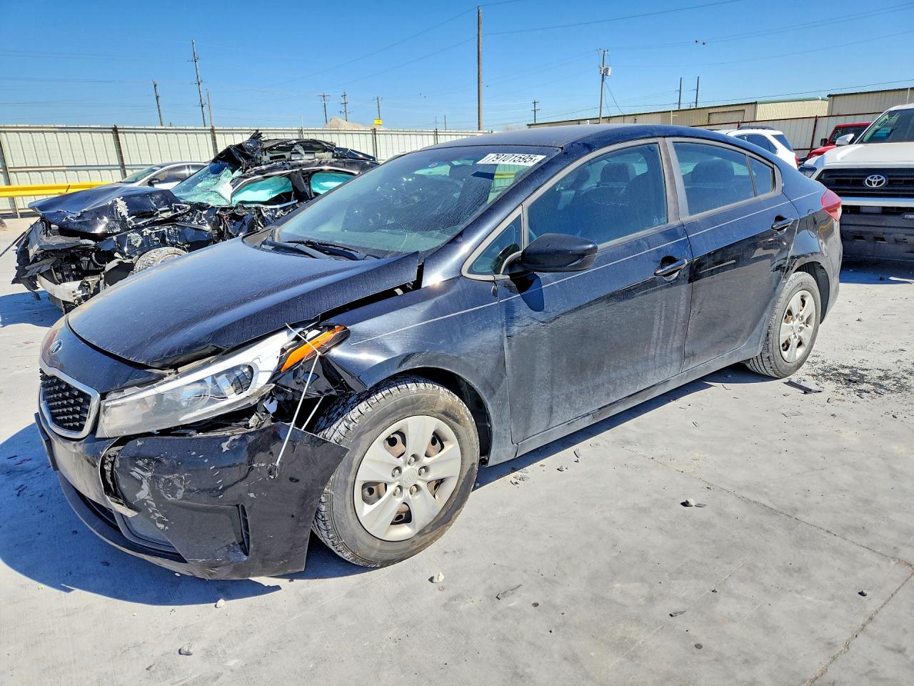 2018 KIA FORTE