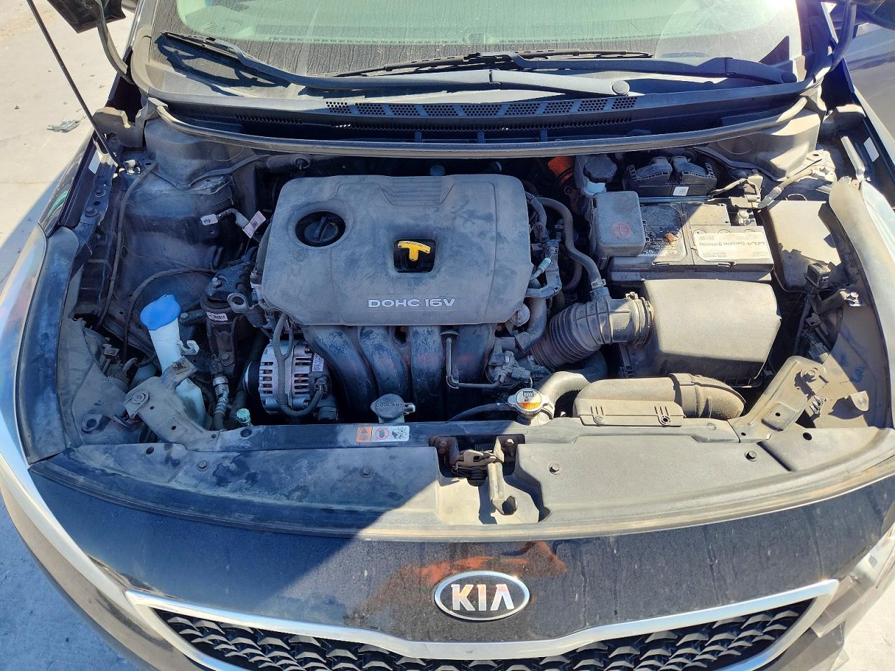 2018 KIA FORTE LX photo 11