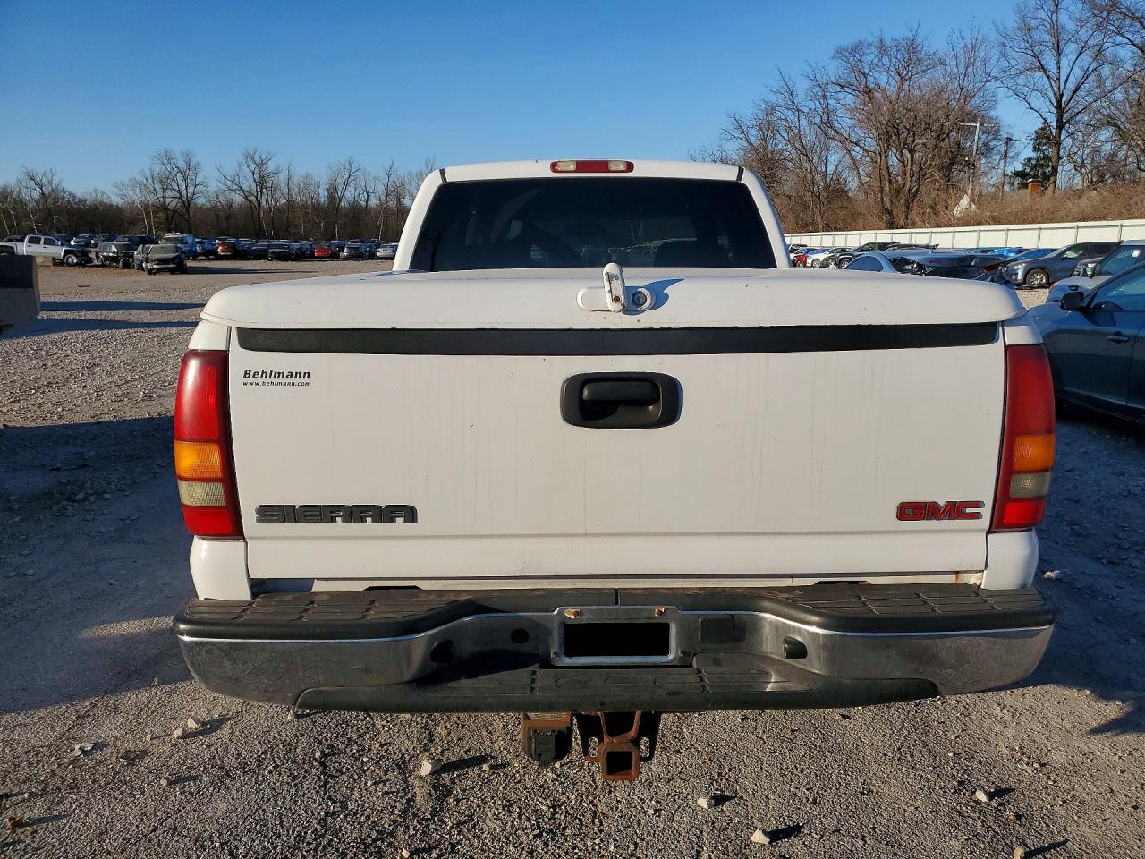 2003 GMC NEW SIERRA K1500 photo 6