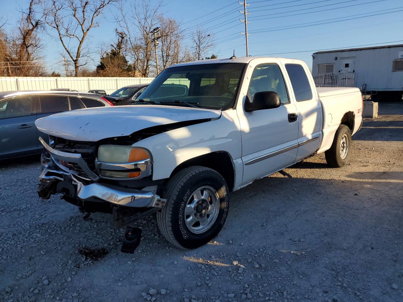 2003 GMC NEW SIERRA