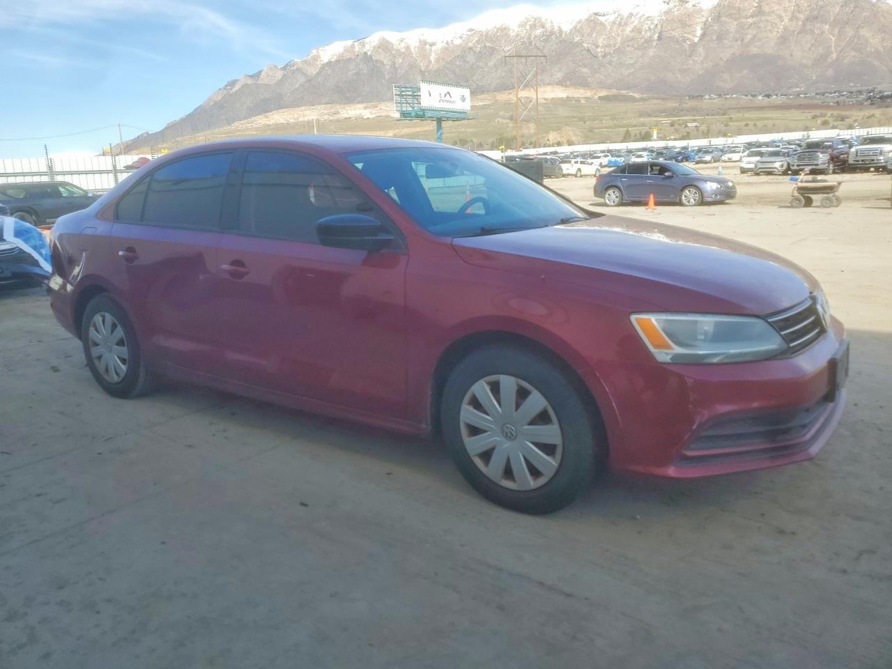 2016 VOLKSWAGEN JETTA S photo 4