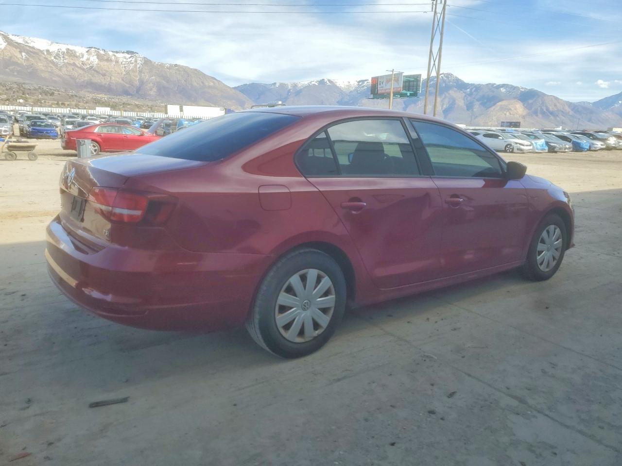 2016 VOLKSWAGEN JETTA S photo 3