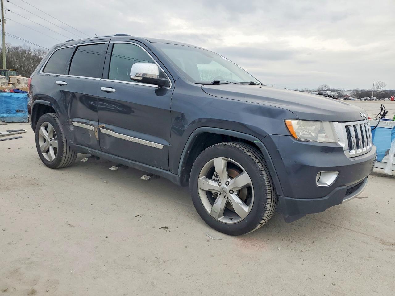 2012 JEEP GRAND CHEROKEE LIMITED photo 7