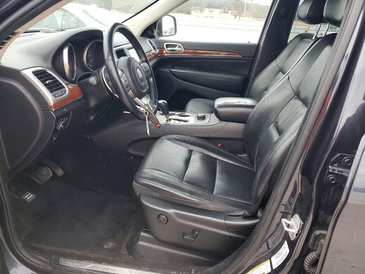 2012 JEEP GRAND CHEROKEE LIMITED photo 13