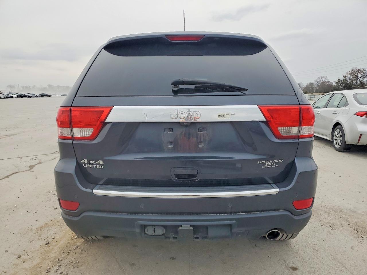 2012 JEEP GRAND CHEROKEE LIMITED photo 11