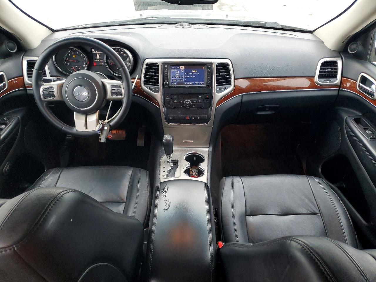 2012 JEEP GRAND CHEROKEE LIMITED photo 15