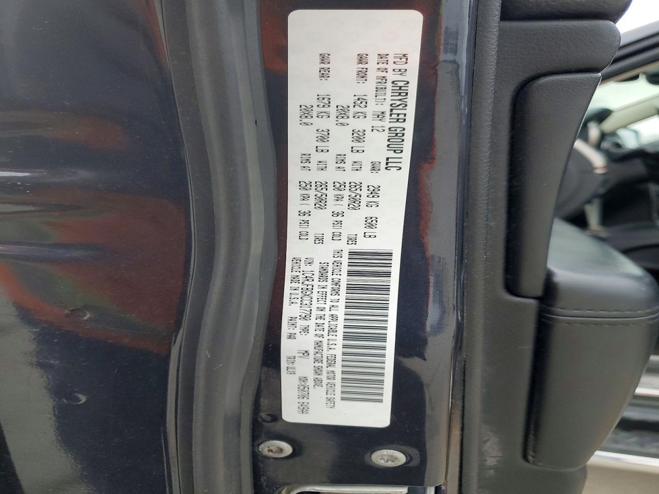 2012 JEEP GRAND CHEROKEE LIMITED photo 27
