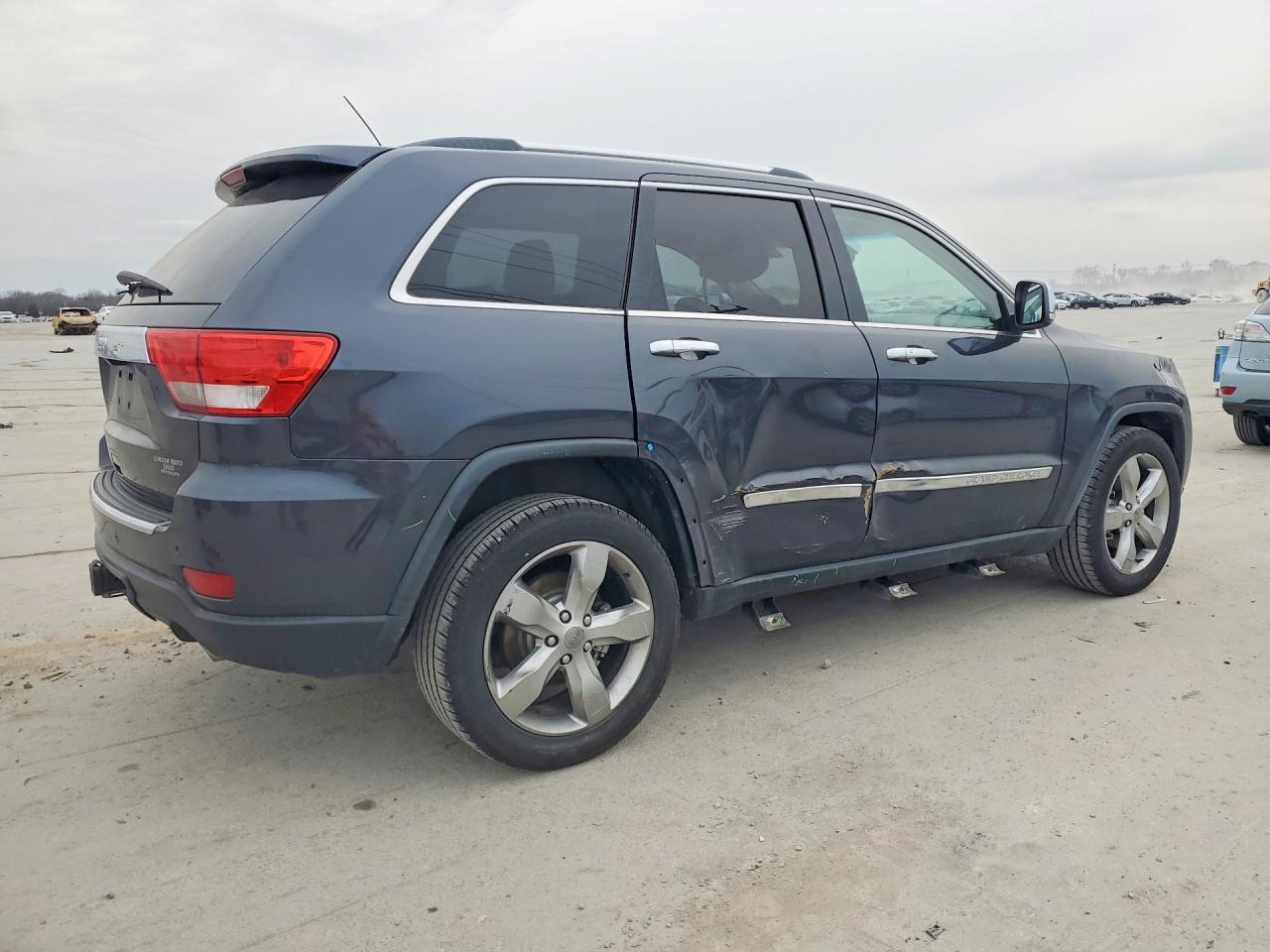 2012 JEEP GRAND CHEROKEE LIMITED photo 5