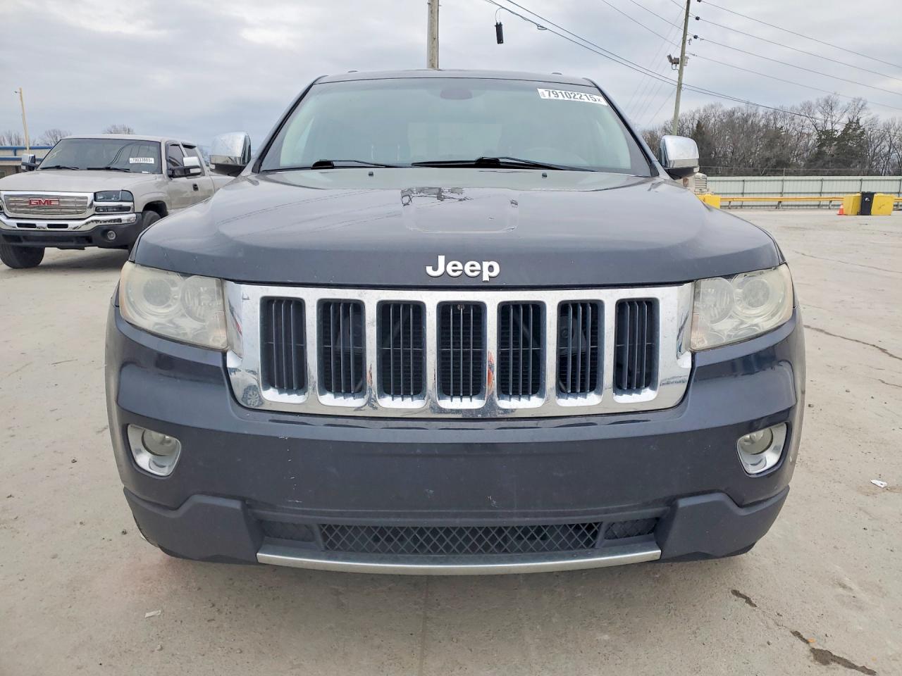 2012 JEEP GRAND CHEROKEE LIMITED photo 9
