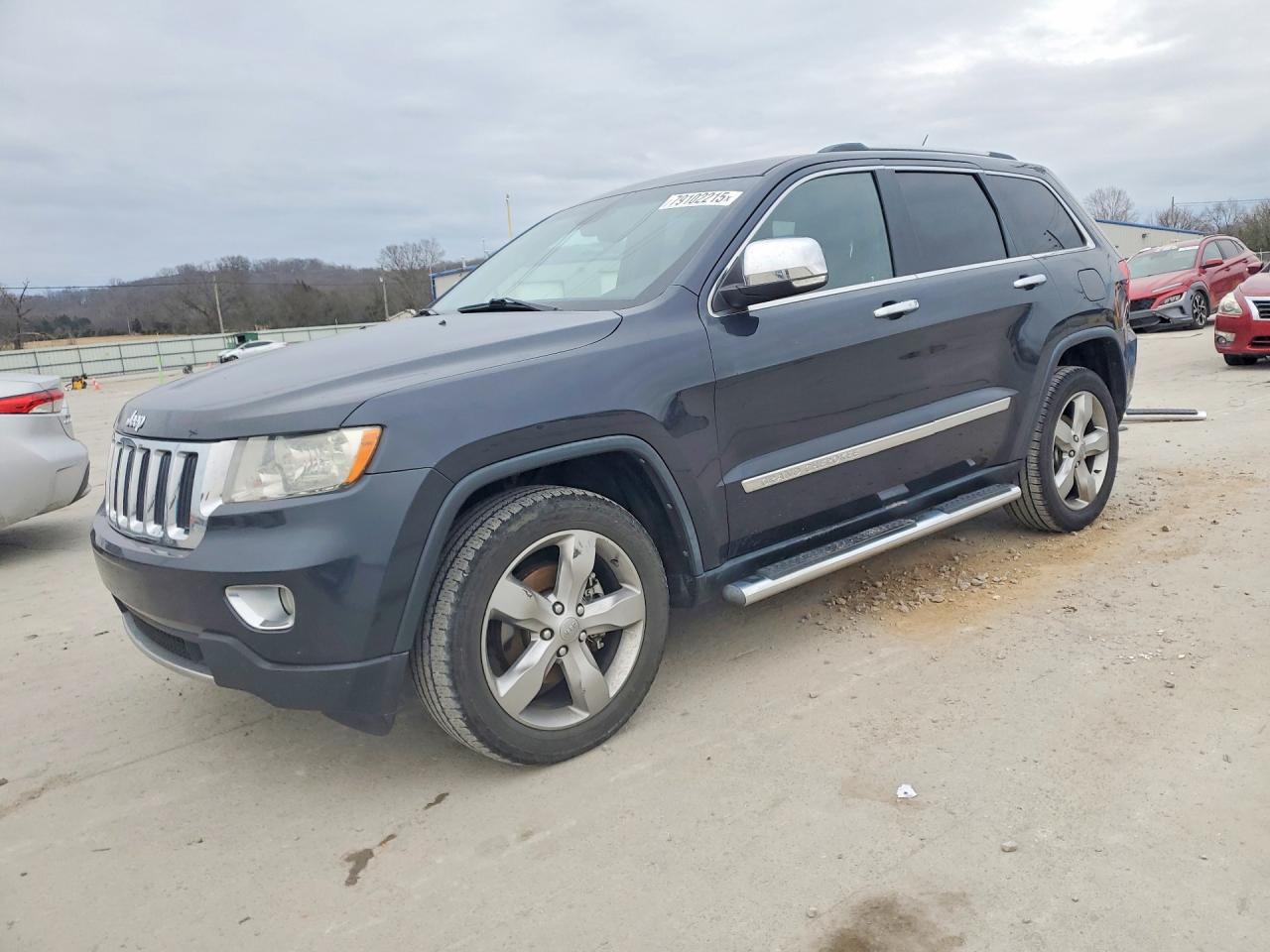 2012 JEEP GRAND CHEROKEE