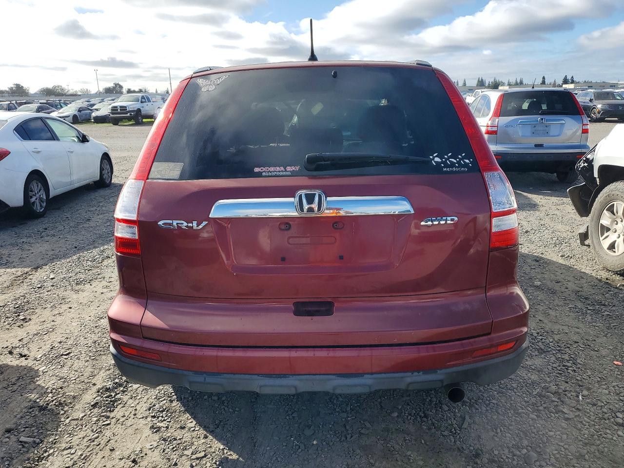 2011 HONDA CR-V EX photo 16