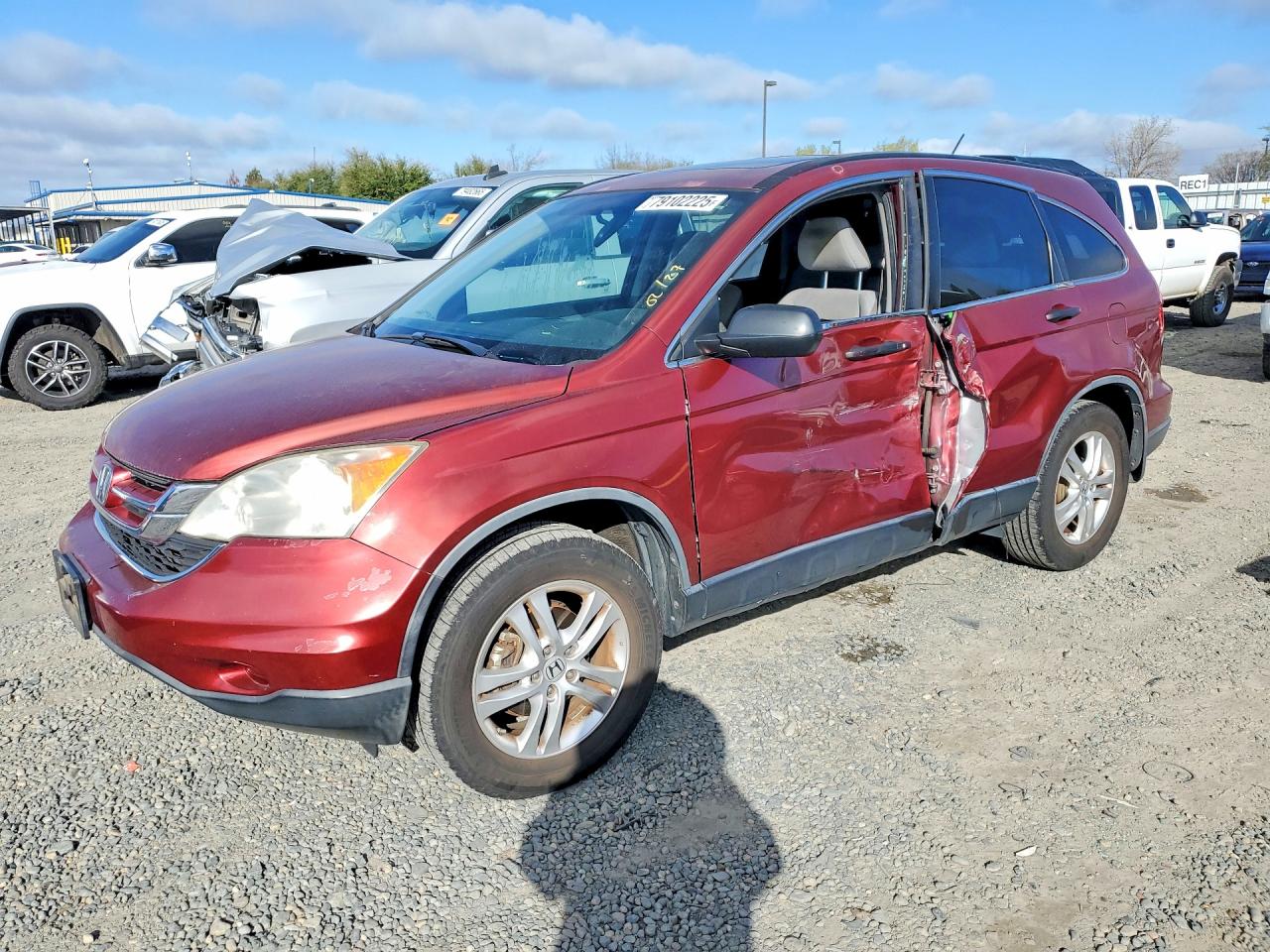 2011 HONDA CR-V