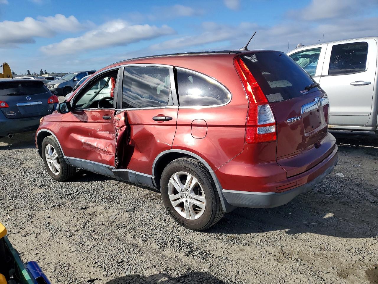 2011 HONDA CR-V EX photo 4