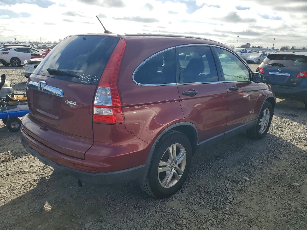 2011 HONDA CR-V EX photo 7