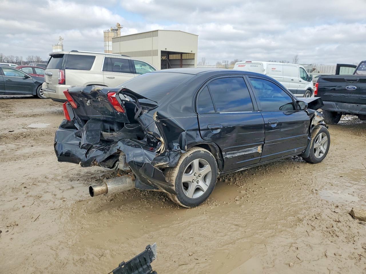 2002 HOND CIVIC LX photo 3