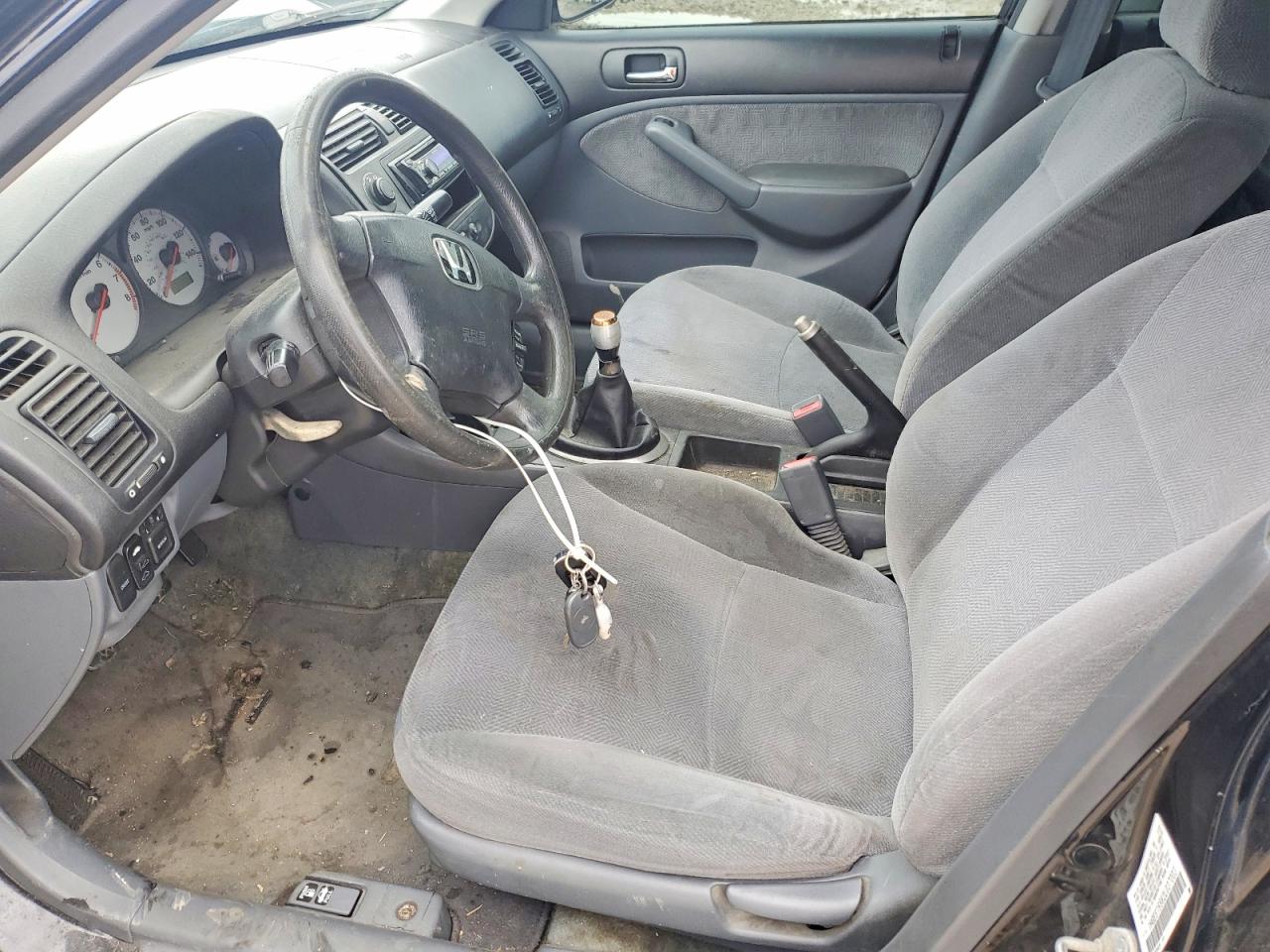 2002 HOND CIVIC LX photo 7