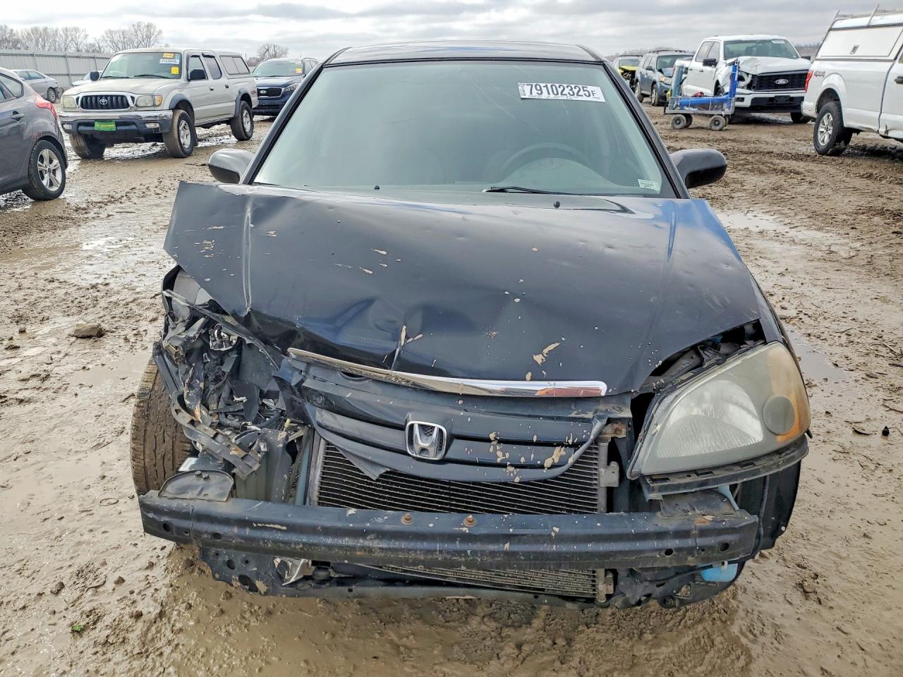 2002 HOND CIVIC LX photo 5