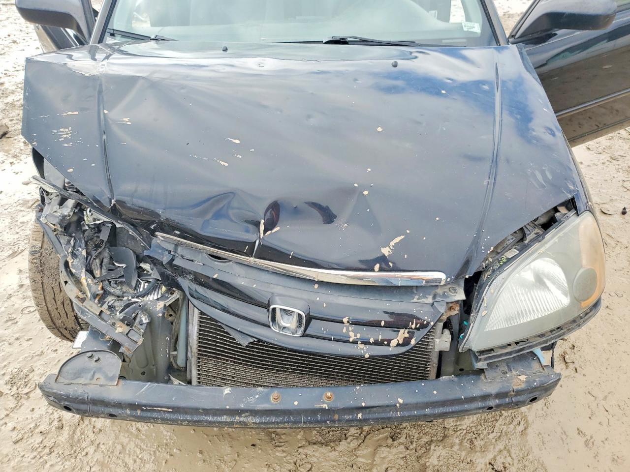 2002 HOND CIVIC LX photo 11