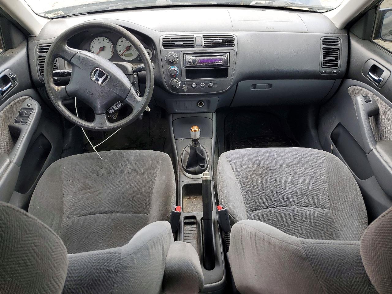 2002 HOND CIVIC LX photo 8