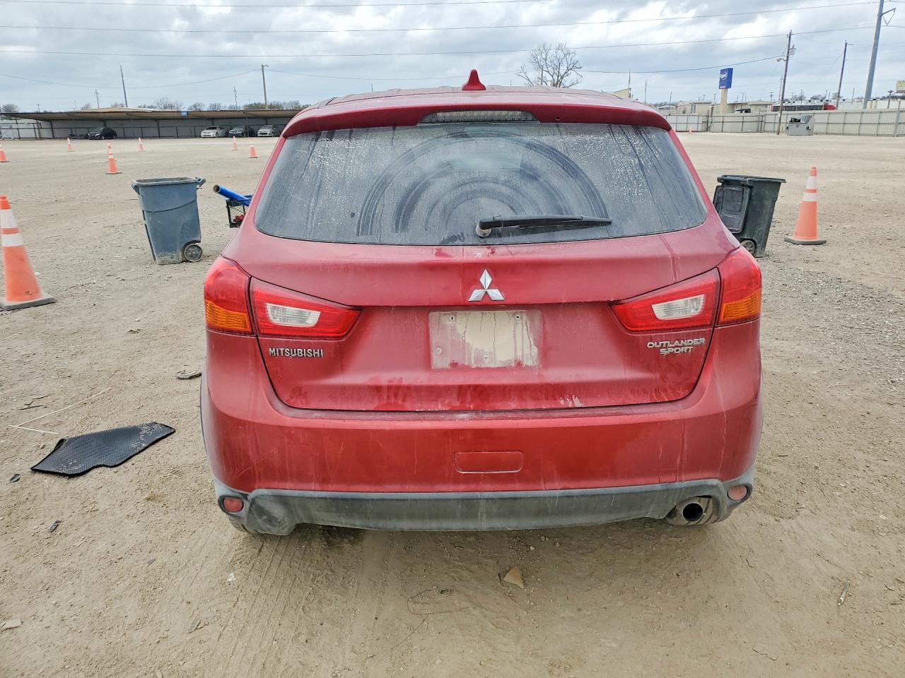 2017 MITSUBISHI OUTLANDER SPORT ES photo 11
