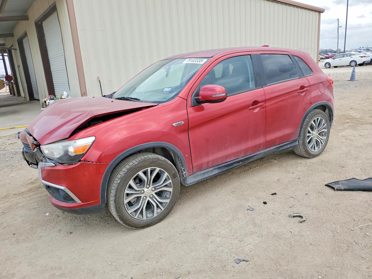 2017 MITSUBISHI OUTLANDER SPORT